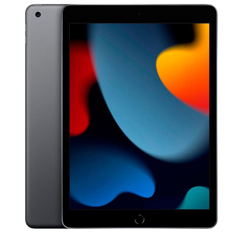 iPad本体 iPad21& 132GB Apple iPad 9ª geração, Chip A13 (Wi-Fi, 64GB) - Cinza-espacial